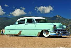 1954 Chevrolet 4 Door Chevrolet 1954 Chevy Bel Air Chevy