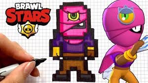 We've seen the amazing artwork you've been creating, and now have fun, and be as creative as you like! How To Draw Tara Pixel Art Brawl Stars Youtube