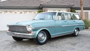 Image result for Silver Blue 1963 Nova