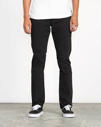 Stay Rvca Straight Fit Pants