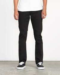 stay rvca straight fit pants