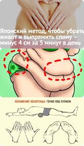 как похудеть за неделю на 5 кг и убрать живот Yaponskij Metod Kak Ubrat Zhivot I Vypryamit Spinu Minus 4 Sm Za 5 Minut V Den Ubrat Zhivot Trenirovochnye Uprazhneniya Zhivot