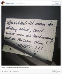 Personalisierte parkschilder drucken zu lassen, ist eine der besten lösungen für den ständig freien parkplatz. Lustig Krass Wutend Die Besten Nachrichten An Falschparker Auto Bild De