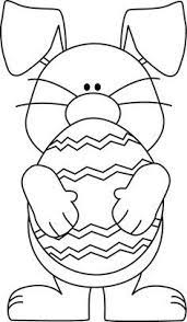 2a81a9fd7c8c1dde6e919e7a4a07a9b3 Jpg 236 405 Easter Bunny Colouring Easter Coloring Pages Cute Easter Bunny