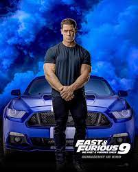 Vin diesel and john cena in fast and furious 9. Vor Fast Furious 9 Trailer Poster Zeigt Erstmals Neuzugang John Cena Kino De