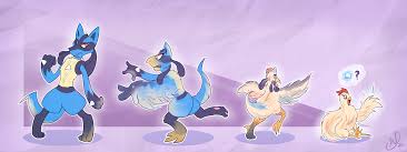 Pokemon tf transformation tg transgender tftg. Lucario Chickens Out By Mallardent On Deviantart
