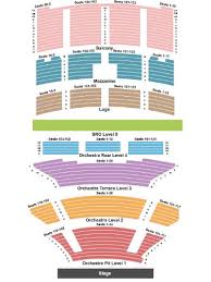Fox Theater Tickets And Fox Theater Seating Chart Buy Fox