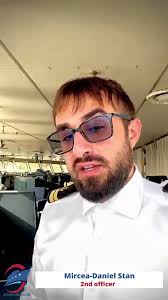 Victoria Cruises Crew-Mircea Daniel Stan 2nd officer