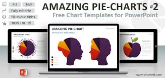 free creative pie chart powerpoint template designhooks