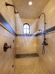 Glass Doors Encompass A Tiled Bathing Area In This Modern Bath Bathrooms Remodel Master Bathroom Shower Bathroom Design