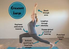 Crescent Lunge Stretch Stability And Power Http Inbalancehealth Ca Index Php 2015 07 01 Crescent Lunge Stretch Stab Crescent Lunge Lunges Gluteal Muscles