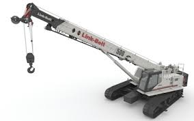 Link Belt TCC-500 Crawler Crane