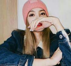 Lisa Beanie Outfit Winter Hats Blackpink