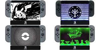 Nintendo Switch Light Up Dock Shield Etsy About Dock Photos Mtgimage Org
