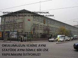 Öncelikle süleyman çakır'ın kim olduğunu anlatalım. Kampanya Yikilan Eskisehir Suleyman Cakir Anadolu Lisesi Binasinin Arsasina Lise Binasi Yapilmasini Ve Okulumuzun Ayni Ad Ayni Statu Ile Onceki Yerine Geri Tasinmasini Talep Ediyoruz Change Org