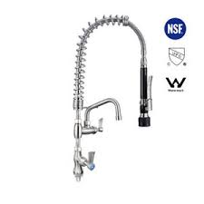 I come from a restaurant family, so it's no wonder that i'm drawn to a bit of a commercial style in my kitchen. Commercial Kitchen Faucet Pull Down Sprayer Spring Full Stainless Steel Ebay