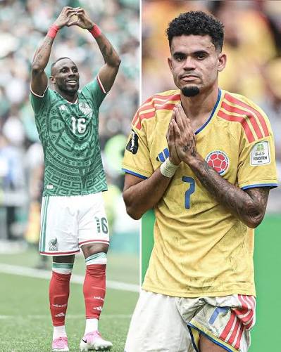 Julián Quiñones tuvo la misma cantidad de contribuciones en goles (5) que  los goles que tuvo Colombia en la Copa del Mundo (5) Quiñones nació en  Colombia e inició su carrera en
