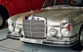 Visiting The Mercedes Benz Museum 1972 Mercedes Benz 300 Sel 6 3 Mercedes Mercedes Benz 300 Benz