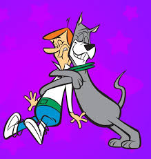 I thought (correctly) that it was astro, the jetson family dog (click to listen). Retro Kimmer S Blog The Jetson S Dog Astro Classic Cartoon Characters The Jetsons Good Cartoons