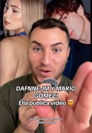 DAFNNE JM y Mario Gómez: Video Revelador