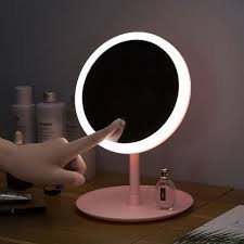 Maybe you would like to learn more about one of these? Makeup Backlit Mirror Light With Natural White Led Daylight Vanity Mirror Detachable Storage Base 3 Modes Moon Ray Shop