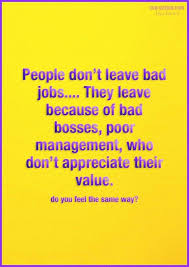 Bad Bosses Feeling Unappreciated Quotes Work Quotes Funny Bad Boss Quotes