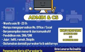 Jangan lupa menabung kebaikan dengan membagikan informasi lowongan kerja kurir lazada bandung 2021 ke kerabat anda yang membutuhkan dan mencantumkan lokernesia.id sebagai preferensi informasi lowongan kerja anda agar website ini tetap eksis. Lowongan Kerja Idea Digital Printing Terbaru 2020 Dokter Andalan