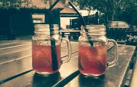 Warming whisky, a stylish fire breathing kraken | kraken rum. Perfect Storm Cocktails With Kraken Rum Picture Of Ferry Boat London Tripadvisor