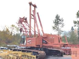 1999 Manitowoc 777 Series 1 Lattice Boom Crawler Crane In