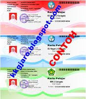 Kabar Guru Aplikasi Kartu Pelajar Gratis Tiga Warna Kartu Perpustakaan Kartu Aplikasi