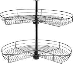 Check spelling or type a new query. Buy Vevor Kidney Shaped Chrome Corner Organizer 28 Diameter Kitchen Cabinet Blind Corner 2 Shelf Blind Corner Organizer Stainless Steel Lazy Susan Replacement Shelf Silver Blind Corner Shelf 36 Lbs Online In Germany B08yndz8nz