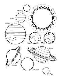 A2d6ecd9ce3e4a1dc3335a28bac4ac17 Jpg 1 200 1 552 Pixels Solar System Crafts Solar System Coloring Pages Planet Coloring Pages