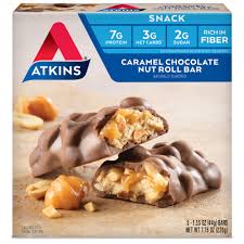 The texture of raw coconut flour may take a little getting used to but is really worth working into your diet. Atkins Snack Bar Caramel Chocolate Nut Roll Bar Keto Friendly 5 Count Walmart Com Walmart Com