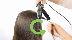 Spray a thermal protectant on your hair before using the iron, and give the product five to 10 minutes to dry. 4 Ways To Use A Curling Wand Wikihow