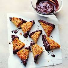 Vegane Nussecken Rezept Vegane Nussecken Nussecken Lebensmittel Essen