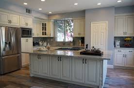 We offers experienced design service, free 3d kitchen melinda designed our cabinets to replace the original builder installed cabinets and island. Cabinet City Antique White Rta Cabinets Rustic Kitchen Cabinets Home Depot Kitchen White Kitchen Cabinets Diy