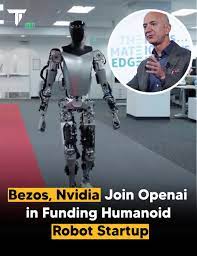Technology - Reportedly, Figure AI, known for its humanoid robot Figure 01,  is raising approximately $675 million from a notable lineup of investors  such as Jeff Bezos, Microsoft, Nvidia, OpenAI, Intel, Samsung,