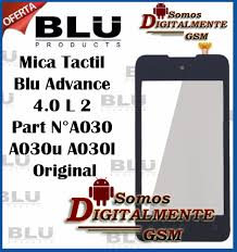 Mica Tactil Blu Advance 40 ...