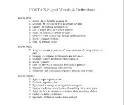 Arthur Costa S Question Levels Examples Of Level One Two And Three Questions Costas Levels Of Questioning Teaching Teaching Resources