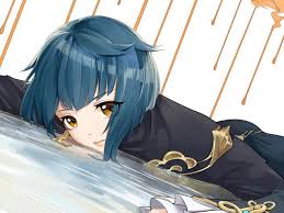 Select your favorite images and download them for use as wallpaper for your desktop or phone. Xingqiu Genshin Impact Wallpaper Hd Games 4k Wallpapers Images Photos And Background Hd Wallpapers Market