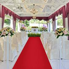 Maybe you would like to learn more about one of these? Buy Healon Wedding Decor Aisle Runners For Weddings Outdoor Accessories Runner Rug 100 X 3 Ft Red Online In Oman B07qwrhbgq