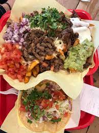 We grew up in and on the water. Carne Asada Fries And A Battered Fish Taco From Mike S In Ob Sandiego