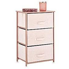 Black And Rose Gold Dresser 15 Rose Gold Desk And Office Accessories Decor Sincerely Ms G Dresser Storage Fabric Bins Fabric Storage