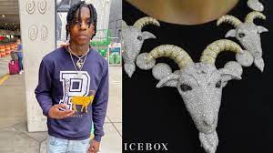 Polo G Jewelry Collection Polo G Show Off His New 3 Head Goat Chain Youtube polo g show off his new 3 head goat