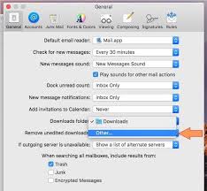 Change Default Save Download Mail Attachment Location On Macbook