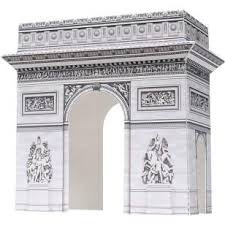 Arc De Triomphe France Mini Version Europe Architecture Paper Craft Canon Creative Park Paper Crafts Paris Crafts Paper Models