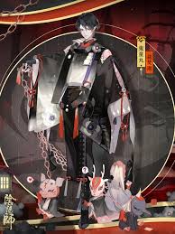 阴阳师 鬼童丸花焚雨新皮肤上线花合战 建模质量引发争议 哔哩哔哩in 2021 anime anime comics comic styles