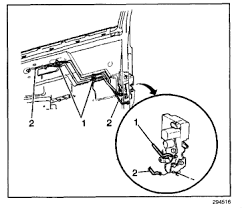 Open and close the door to ensure the hinges are properly aligned. How To Fix Frozen 2000 Chevy Blazer Door Latch