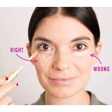 Makeup Tips To Make You Look Younger Concealer Makeup Concealer Tricks Beauty Hacks
