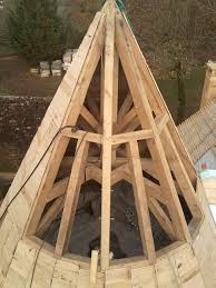 Specialiste En Charpente Informations Sur La Charpente Traditionnelle Realisee Par L Entreprise En Dordogne Informations About Tra Wooden Projects Gazebo Wood
